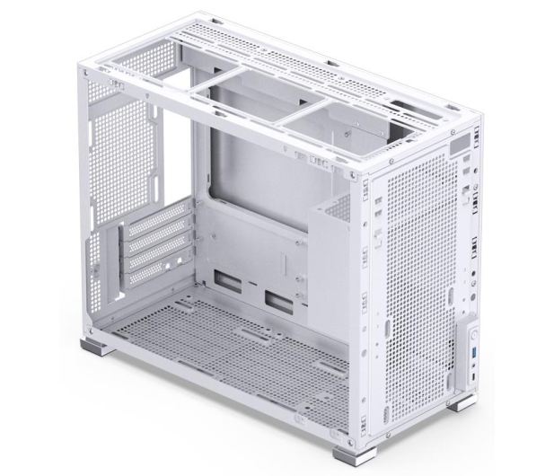 Jonsbo D31 MESH Screen White - 1132891 - zdjęcie 3